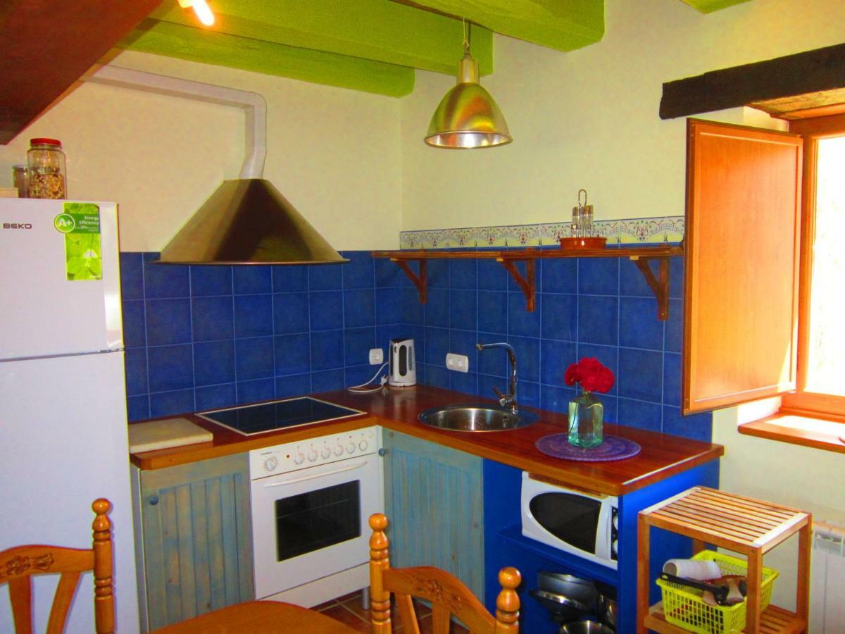 Casa Rural Lamadretierra Villamejil Экстерьер фото